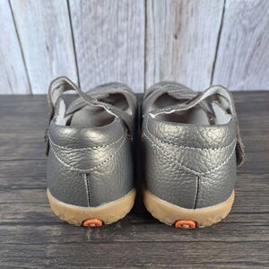 Spring Step Luvette Bronze Leather Mary Jane Shoes Women's Sz 7.5-8 M EU38 NWOB